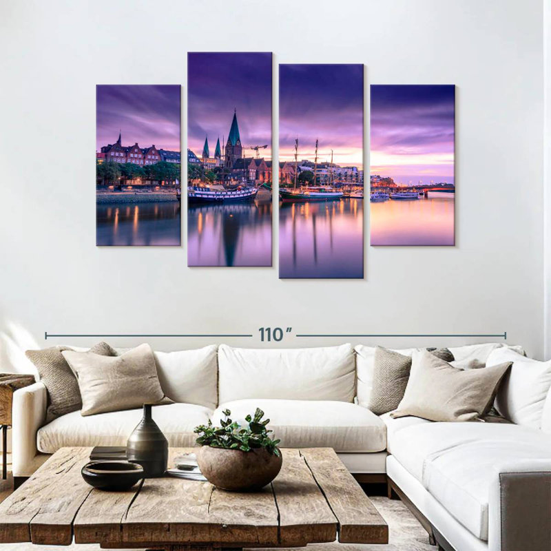 Keesha Bremen Purple Sunrise