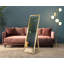 Janaja Wood Flat Floor Mirror-410867699