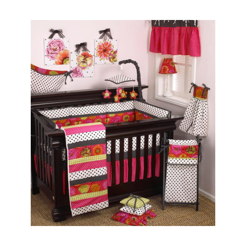 Tula 8 - Piece Crib Bedding Set