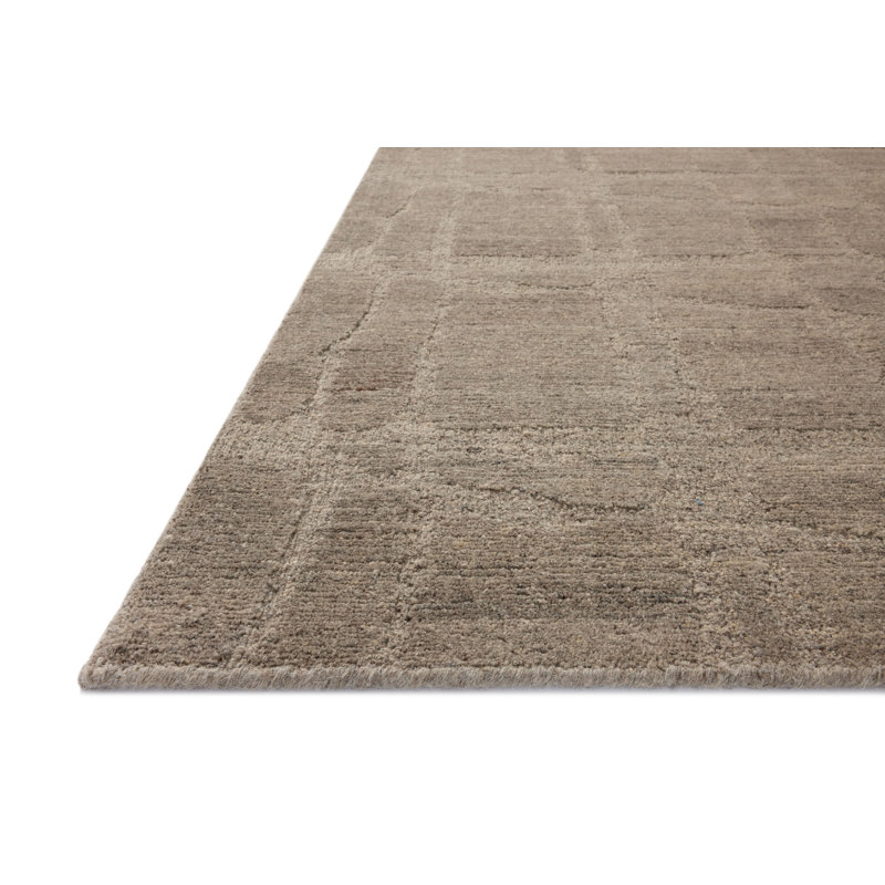 Tapis gris / galet Corsa, Rectangle 8 pi 6 po x 11 pi 6 po