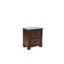 Ensemble de chambre à coucher 3 pièces avec tables de chevet luxueuses 2 pièces-46036813