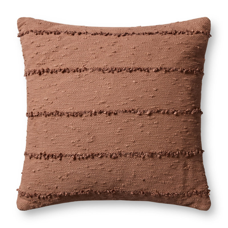 Coussin décoratif Loloi, Brun rustique