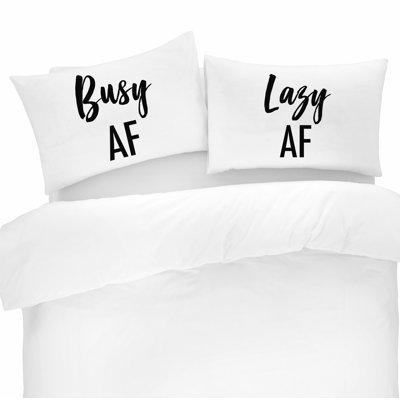 Cotton Blend/Polyester Pillow Case