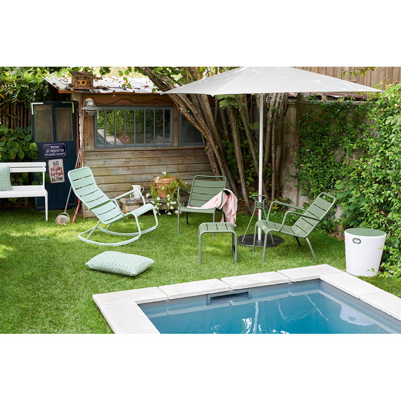Chaise basse luxueuse Luxembourg, Cactus