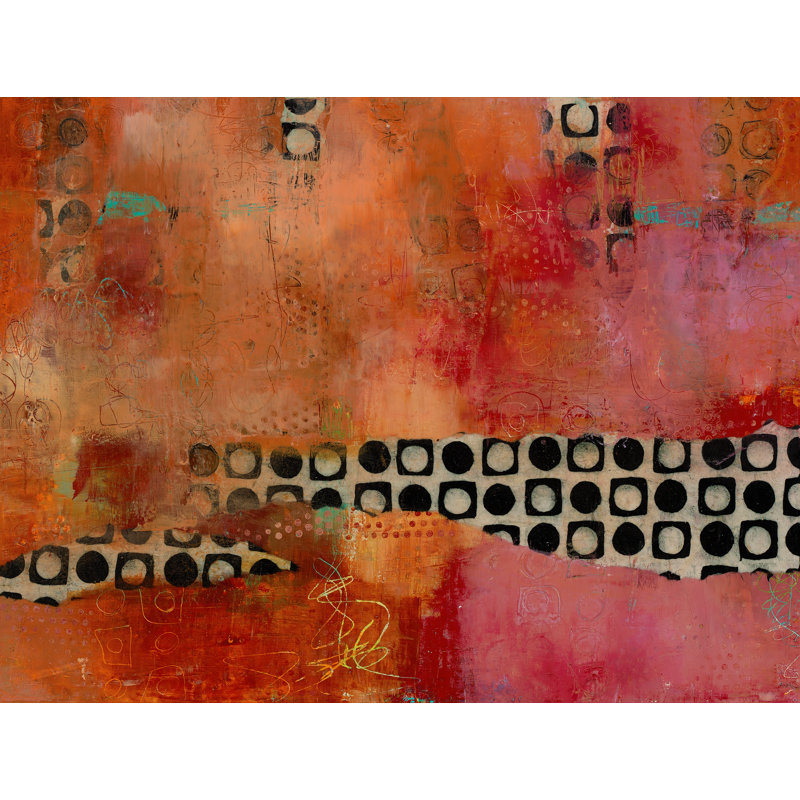 Seasons Summer Print by Ann Golumbuk, 47" H x 62" W x 1.5" D