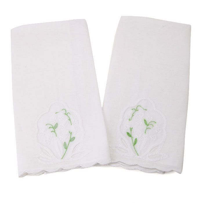 Ensemble de serviettes en lin 2 pièces Lily