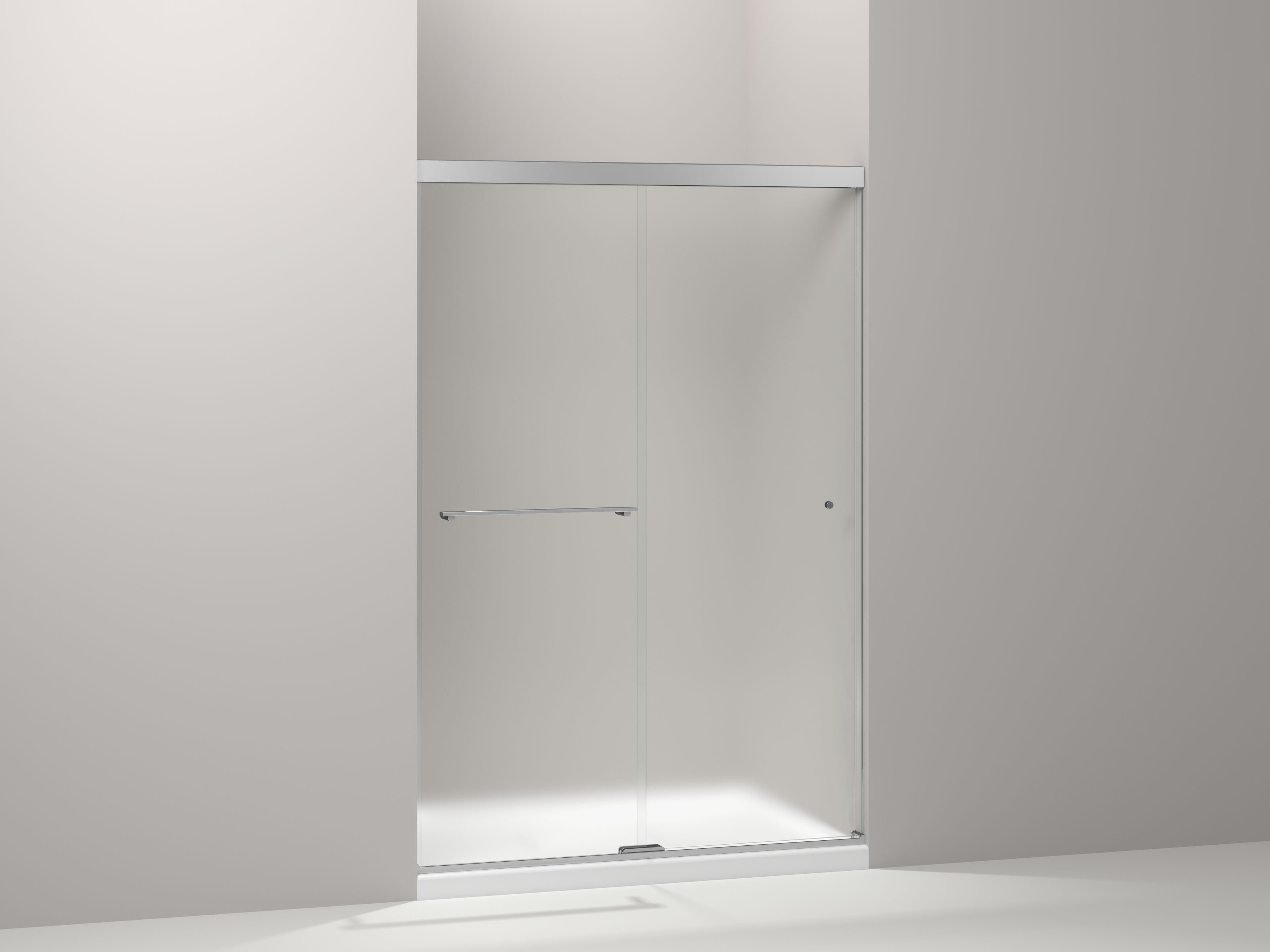 Kohler Revel Sliding Shower Door, 70In H X 445/8 475/8In W, With