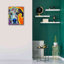 «Great Dane» par Dean Russo - reproduction d'art sur toile tendue-275809706