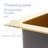 36 Gold Farmhouse Sink - 36 Inch Kitchen Sink Stainless Steel 16 Gauge Apron Front Kitchen Sink