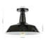 Plafonnier semi-encastré 1 lumière 14 po-1069275280