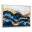 «Safire Lake Into The Pine Forest IV» - art mural lac-2141706783-2141706759-1895853728