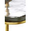 Acea Glass End Table