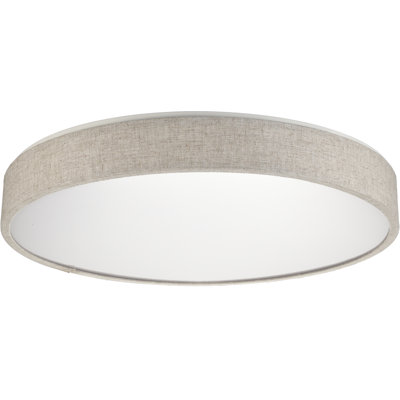 Collodi Fabric LED Flush Mount