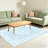 Light Blue White Rug Carpet-waterproof, easy to clean, machine-washable, soft and comfortable; suitable for door mats, kitchens, living rooms, bedrooms, corridors, and laundry areas. Easy to clean, durable carpet for home decoration.-437255640