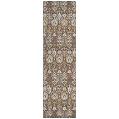 Machine Washable Indoor/Outdoor Gursevak ACN2251 Global Rug