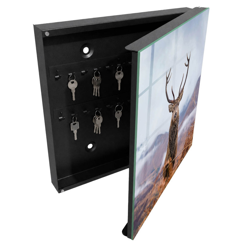 Metal Decorative Trunk