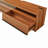 Built-in charging port and ambient LED lighting TV stand-204690370