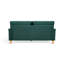 Elmeta 2 Seater Chenille Sofa-125702904