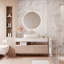Cannyn Round Mirror