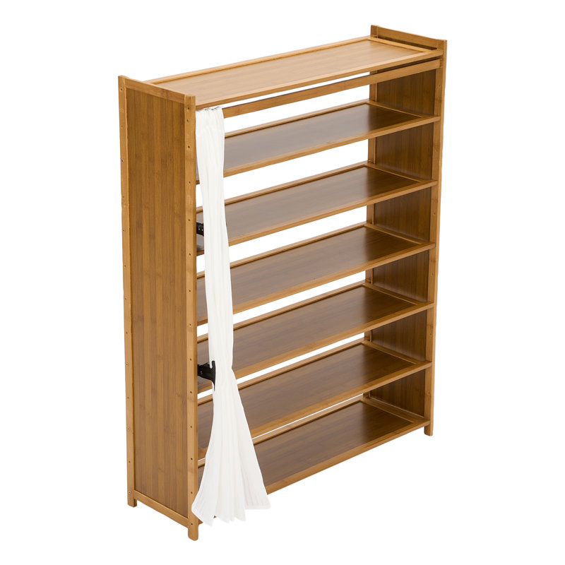 24 Pair Shoe Rack