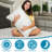 Beyers Rayon from Bamboo Cooling Memory Foam Firm Support Pillow-351023807