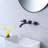 Wall Mounted Optional 2-handle Bathroom Faucet-63487714
