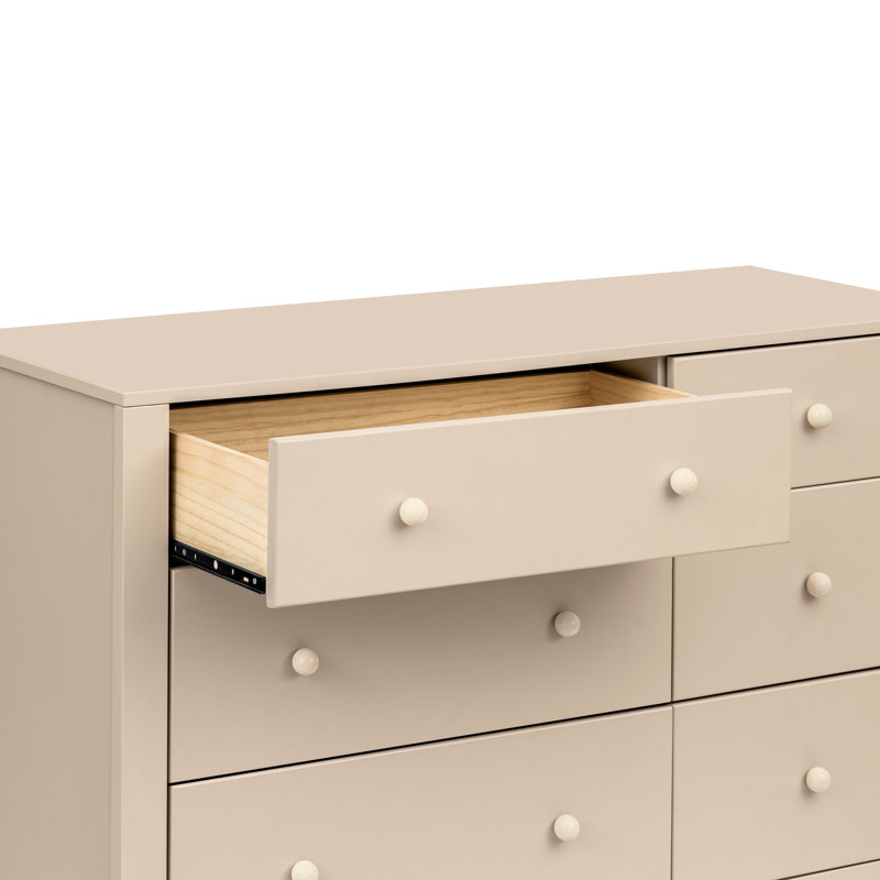 Marisol 6-Drawer Dresser, Brown