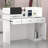 Tyria 2 Person Rectangle Solid + Manufactured Wood Reception Desk with Filing Cabinet-1552163689