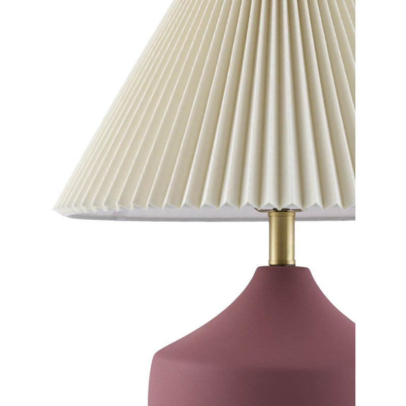 Lampe de table Torhild, Brique