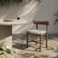 Outdoor Teak Dining Side Chair