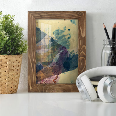 Paysage de Monet VI sur papier