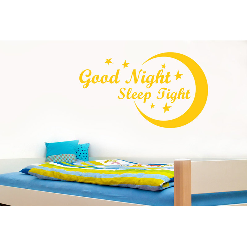 Wall Decal, Dark Yellow, Large
