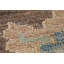 Tapis de couloir All-Over Brown Oushak