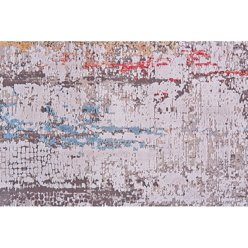 Tapis Rosdom, Rectangle 11 pi 6 po x 14 pi 6 po