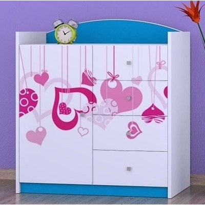 Nisbet Kids 4 - Drawer Combo Dresser