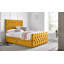 Fleisher Divan Bed with 54" Floorstanding Headboard-864268955-865451743-864268958