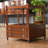 Solid Wood 2 - Drawer End Table