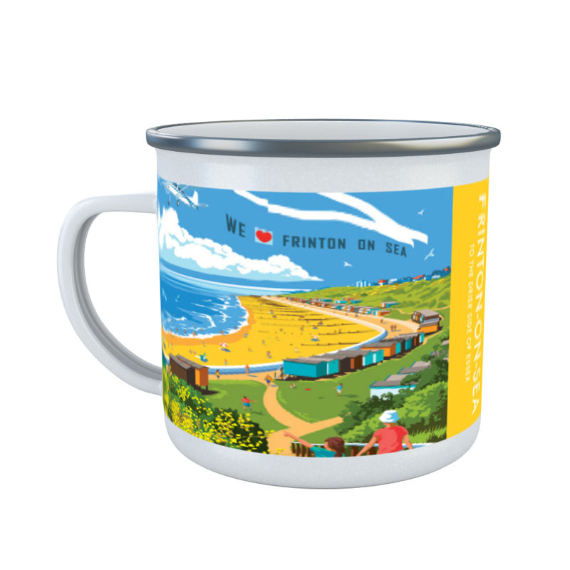 Craig Enamelware Camping Mug
