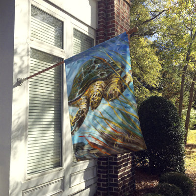 Drapeau de maison 40 po x 28 po Bawden Loggerhead