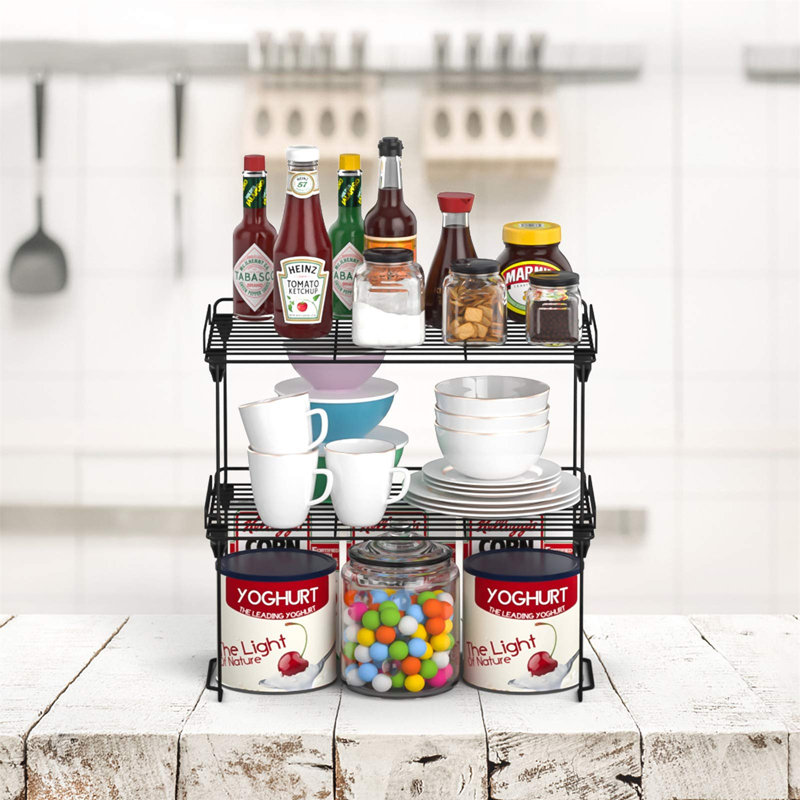 Krystal Freestanding Spice Rack
