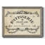 Antique French Label I - reproduction de photo sur toile simple-96291831-96291833