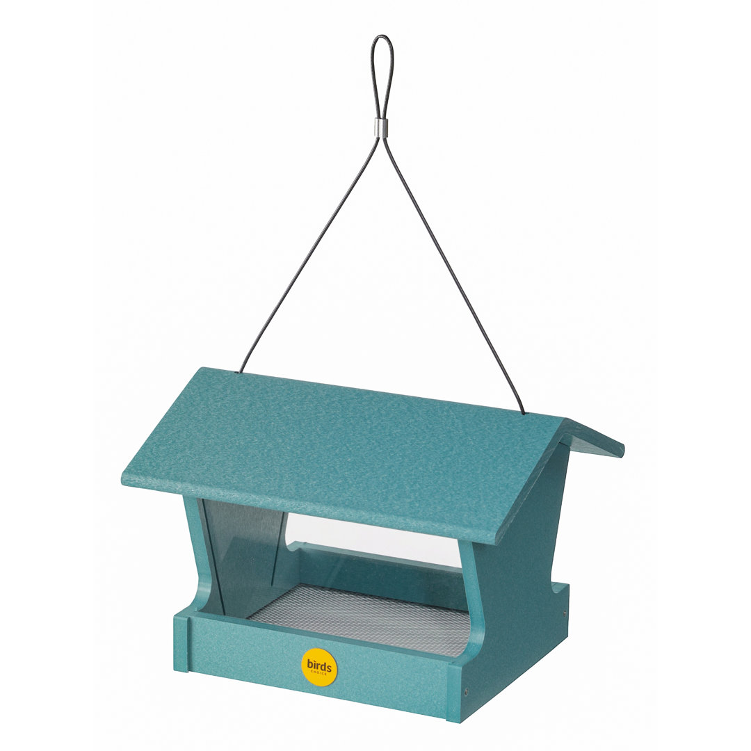 Hanging Hopper Bird Feeder Birds Choice 