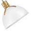 Luminaire suspendu en dôme à 1 lumière Clendon-74008650-38031696-74008652