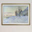 « soleil et neige » par claude monet print-2035990355-2035990361
