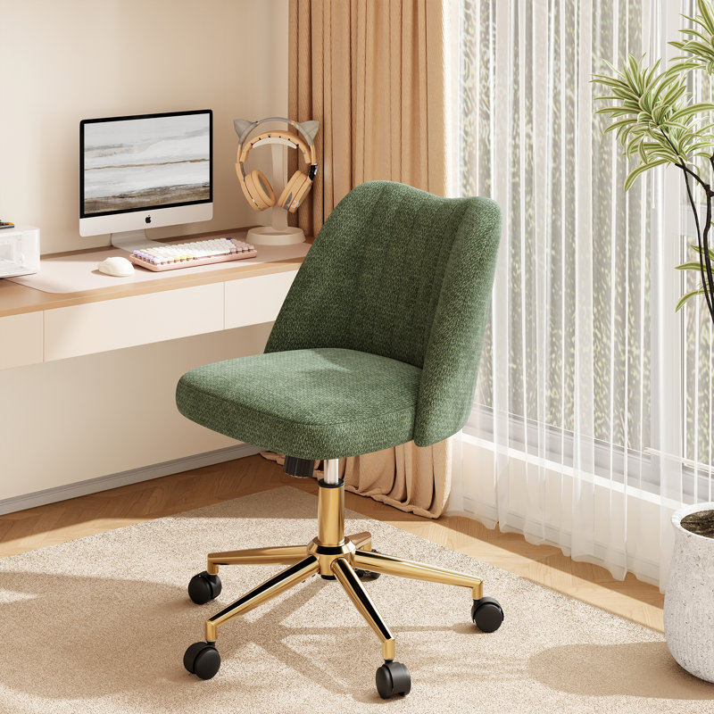 Chaise de bureau Modern, Vert
