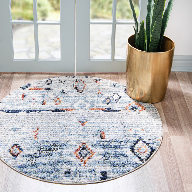 Jorelus Geometric Indoor Rug