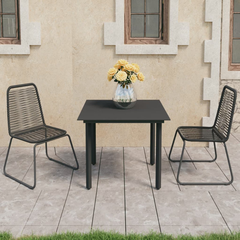 Ensemble bistro carré, 31.5", 2
