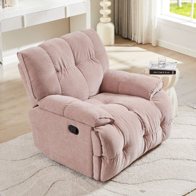 Fauteuil inclinable pivotant de 38,58 po Anaahat