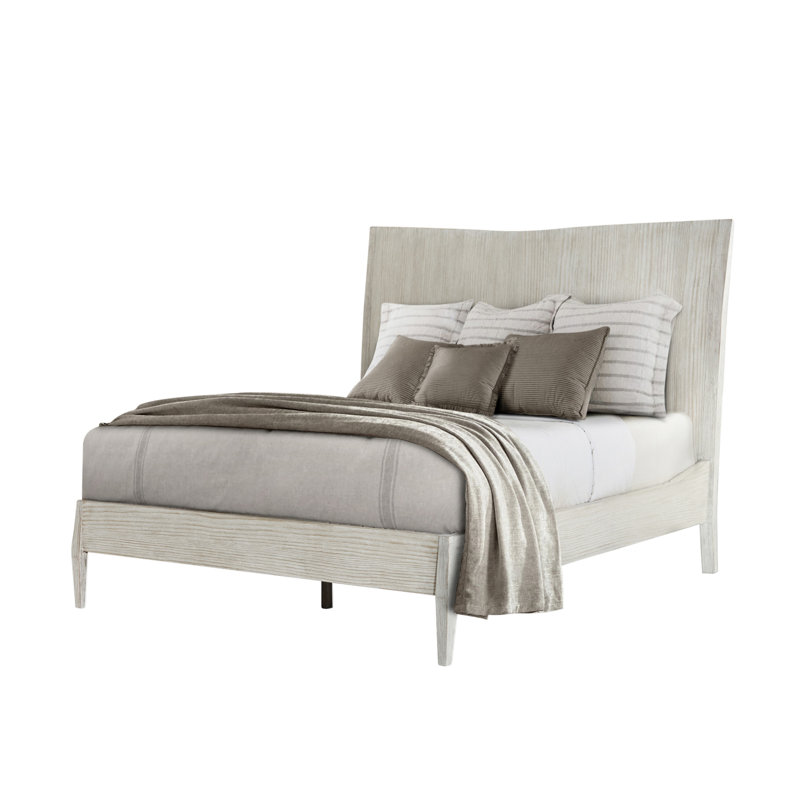 Breeze Solid Wood Standard Bed, King