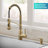 KRAUS Kitchen Soap and Lotion Dispenser in Spot-Free Brushed Brass-130461395
